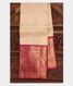 Off White Handwoven Kanjivaram Silk Saree T1852941