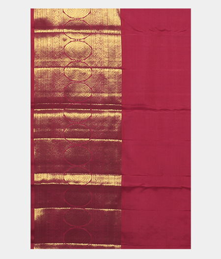 Off White Handwoven Kanjivaram Silk Saree T1852943