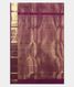Burgundy Handwoven Kanjivaram Silk Saree T1731524