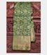 Green Handwoven Kanjivaram Silk Saree T1419121