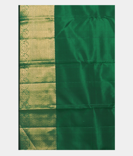 Green Handwoven Kanjivaram Silk Saree T1419123