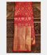 Red Handwoven Kanjivaram Silk Saree T1369981