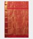 Red Handwoven Kanjivaram Silk Saree T1369984