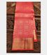 Pinkish Orange Handwoven Kanjivaram Silk Saree T1698861