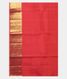 Pinkish Orange Handwoven Kanjivaram Silk Saree T1698863