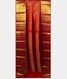 Orange Handwoven Kanjivaram Silk Saree T1197832