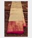 Beige Handwoven Kanjivaram Silk Saree T1337271