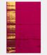 Beige Handwoven Kanjivaram Silk Saree T1337273