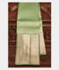 Green Handwoven Kanjivaram Silk Saree T1867061