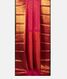 Magenta Handwoven Kanjivaram Silk Saree T1852622