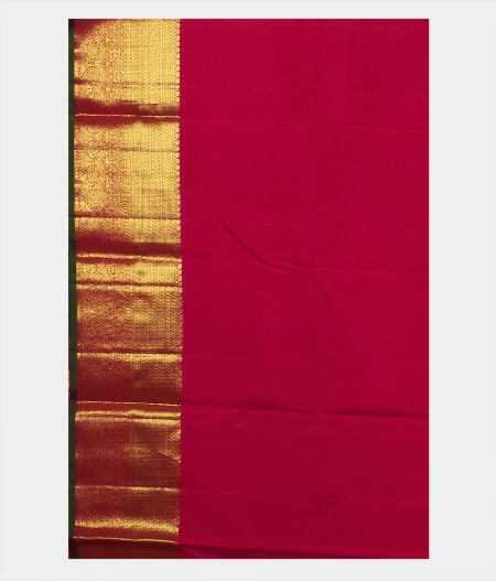 Magenta Handwoven Kanjivaram Silk Saree T1852623