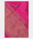 Magenta Handwoven Kanjivaram Silk Saree T1233165
