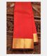 Red Handwoven Kanjivaram Silk Saree T1749521