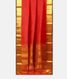 Red Handwoven Kanjivaram Silk Saree T1749522