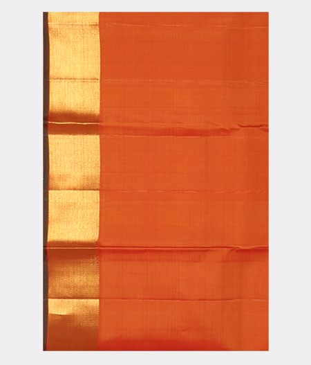 Red Handwoven Kanjivaram Silk Saree T1749523