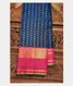 Peacock Blue Handwoven Kanjivaram Silk Saree T1620131