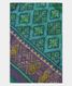 Bluish Green Patola Silk Saree T1855881