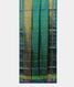 Bluish Green Patola Silk Saree T1855882