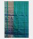 Bluish Green Patola Silk Saree T1855883