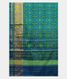 Bluish Green Patola Silk Saree T1855884