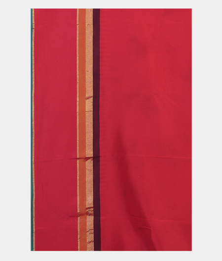 Red Printed Soft Silk Saree T1933843