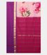Light Peach Printed Soft Silk Saree T1933964