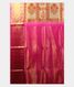 Beige Hand Printed Kanjivaram Silk Saree T1631504