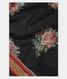 Black  Printed Soft Silk Saree T1933901