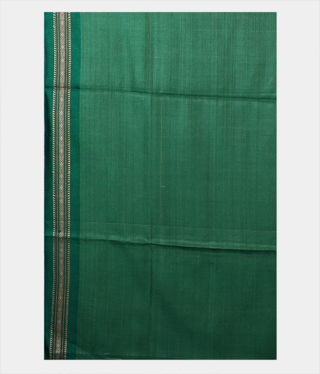 Dark Beige Vidarbha Tussar Printed Saree T1921853