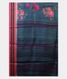 Greenish Grey Vidarbha Tussar Printed Saree T1915844