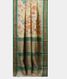 Beige Vidarbha Tussar Printed Saree T1915762