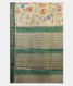 Beige Vidarbha Tussar Printed Saree T1915764