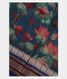 Bluish Grey Vidarbha Tussar Printed Saree T1796501