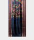 Bluish Grey Vidarbha Tussar Printed Saree T1796502