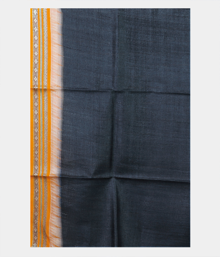 Grey Vidarbha Tussar Printed Saree T1915853