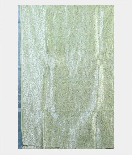 Mint Green Banaras Tissue Silk Saree T1932713