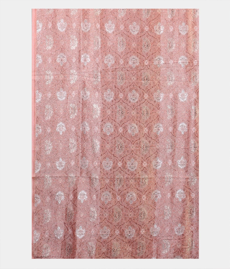 Pink  Banaras Tissue Silk Saree T1932523