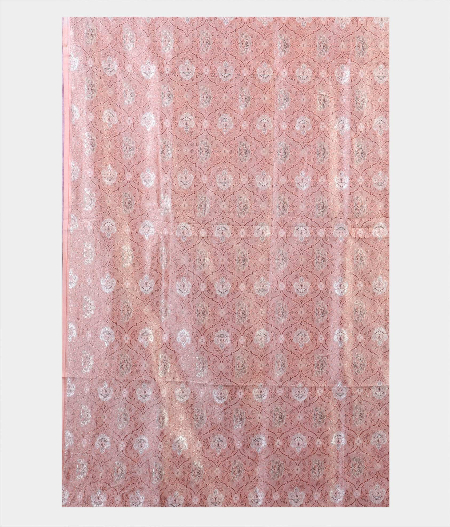 Pink Banaras Tissue Silk Saree T1932643