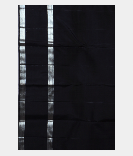 Multicolour Handwoven Kanjivaram Silk Saree T1898433