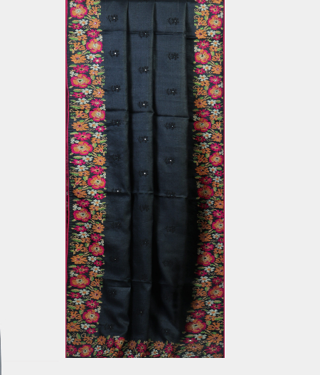 black-tussar-embroidery-saree-t187671-t187671-b