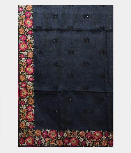 black-tussar-embroidery-saree-t187671-t187671-d
