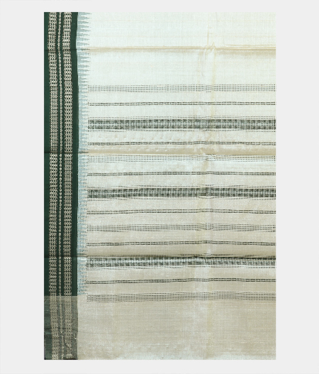 Off White Vidarbha Tussar Saree T1667764