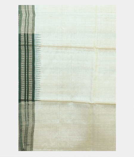 Off White Vidarbha Tussar Saree T1667765