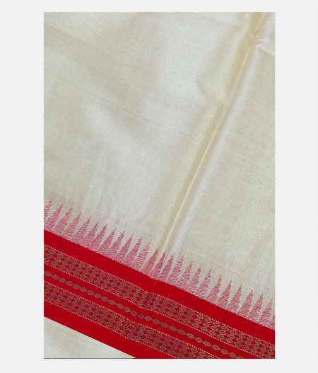 Beige Vidarbha Tussar Saree T166774-image