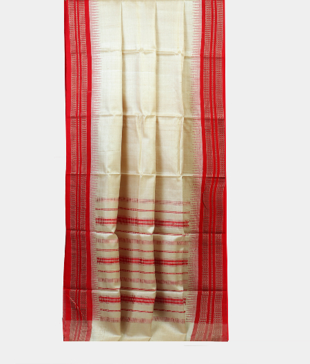 Beige Vidarbha Tussar Saree T1667742