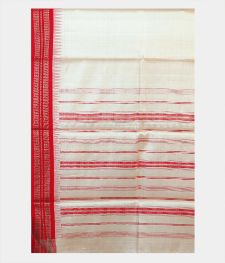 Beige Vidarbha Tussar Saree T1667744