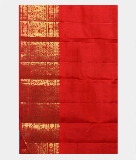 Blue Handwoven Kanjivaram Silk Saree T1628773