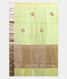 Light Yellow  Banaras Tissue Silk Saree T1932944