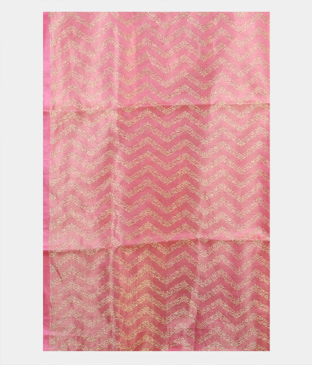 Pink Banaras Tissue Silk Saree T1933163