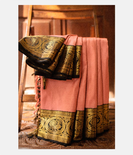 Pink Handwoven Kanjivaram Silk Saree T169835-image